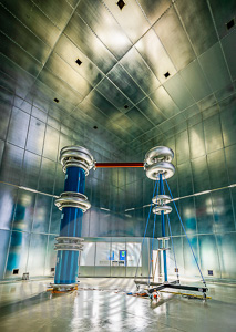 Высоковольтная испытательная лаборатория - SAVER SpA