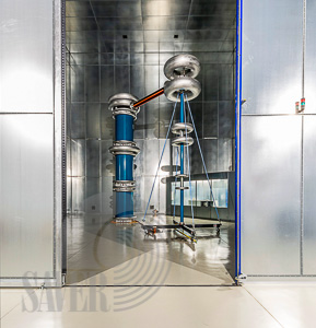 Высоковольтная испытательная лаборатория - SAVER SpA