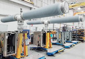 Композитные изоляторы для наружного применения