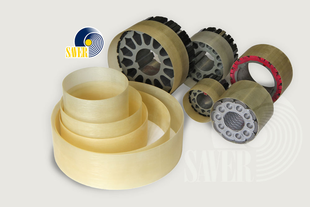 Бандажи для синхронных серводвигателей