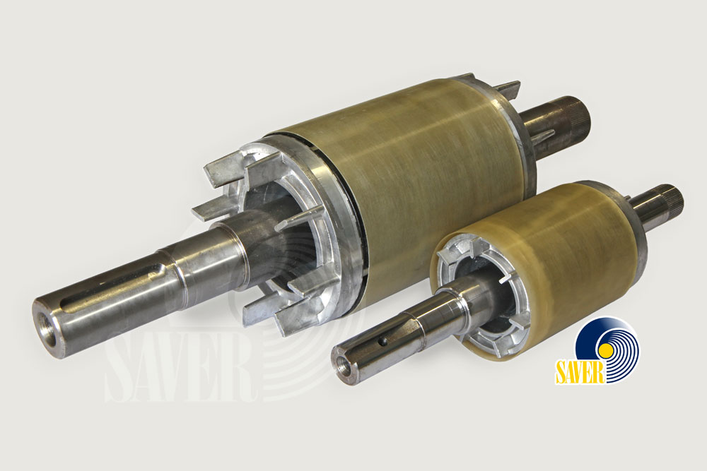 Бандажи для синхронных серводвигателей