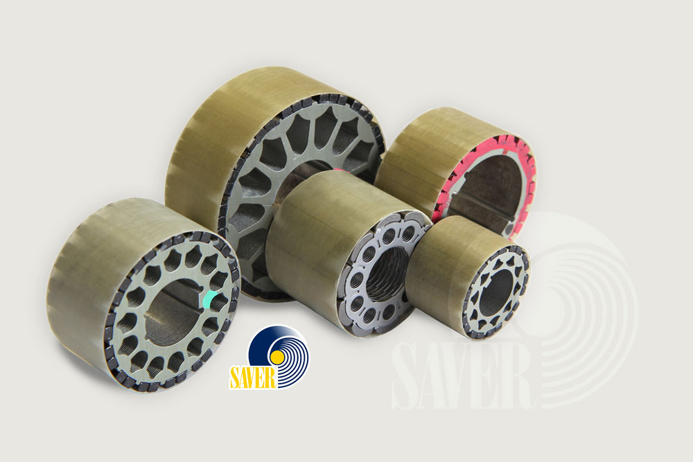 Бандажи для синхронных серводвигателей