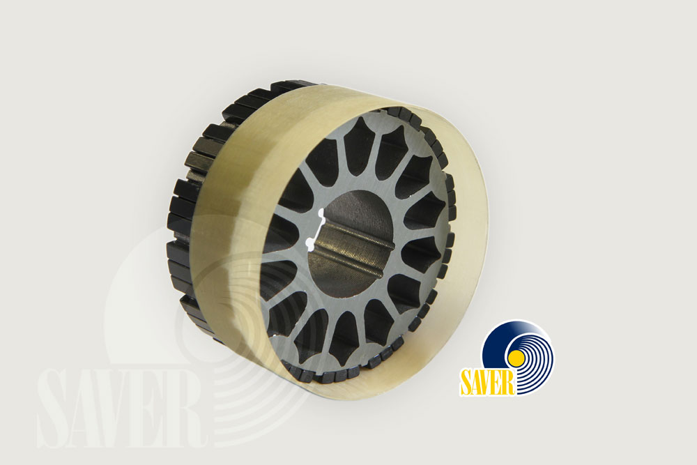 Бандажи для синхронных серводвигателей