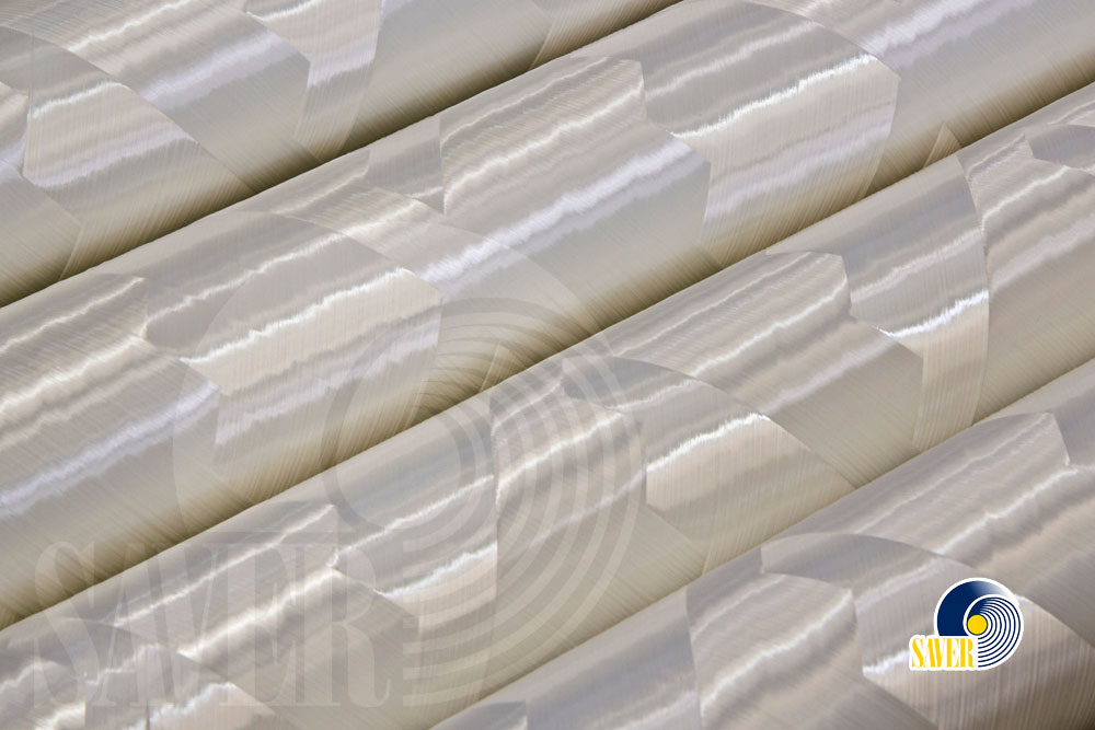 Трубы с сухой намоткой волокна и вакуумной пропиткой в