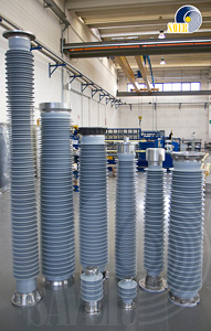 Композитные изоляторы для наружного применения