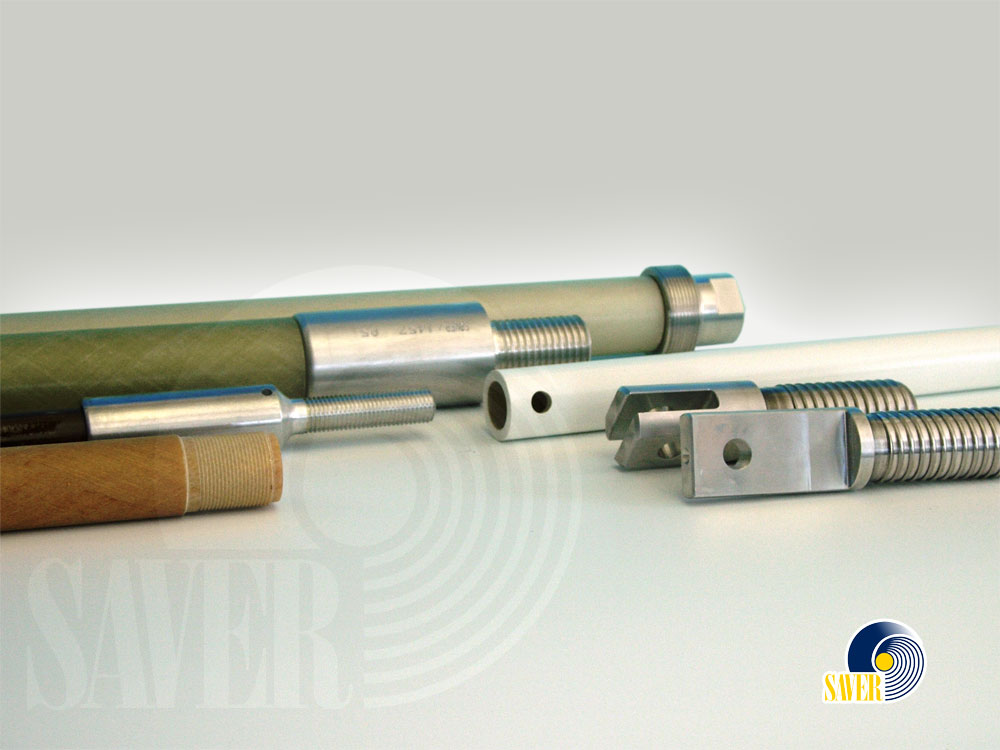 Трубы, получаемые по технологии намотки волокон производства SAVER S.p.a.