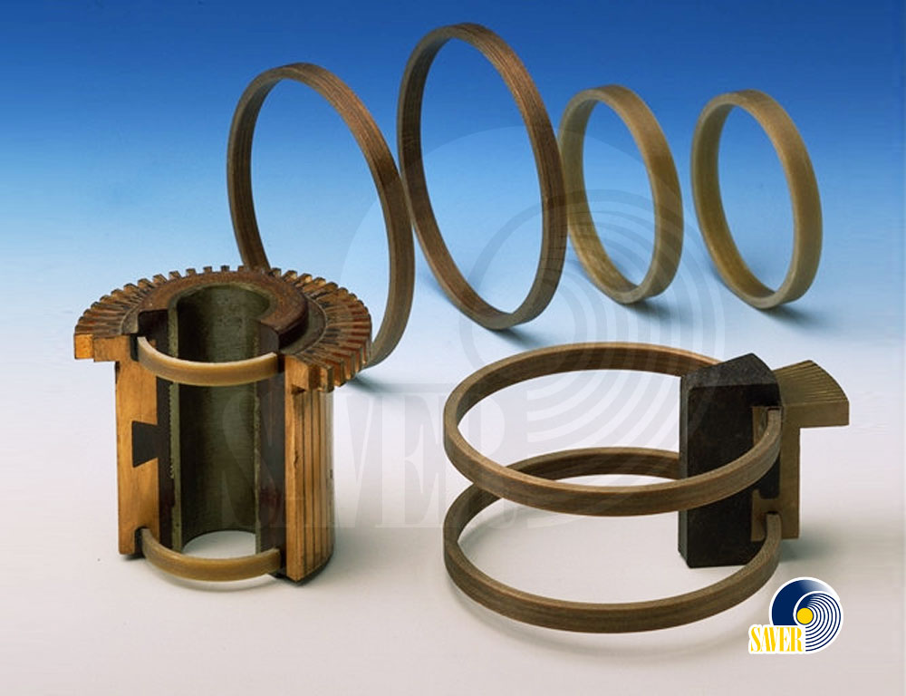 КОЛЬЦА ДЛЯ ПУСКОВЫХ ЭЛЕКТРОМОТОРОВ И КОЛЛЕКТОРОВ