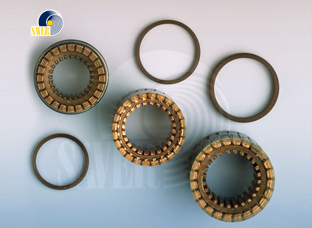 КОЛЬЦА ДЛЯ ПУСКОВЫХ ЭЛЕКТРОМОТОРОВ И КОЛЛЕКТОРОВ