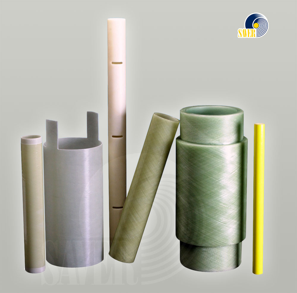 Трубы, получаемые по технологии намотки волокон производства SAVER S.p.a.