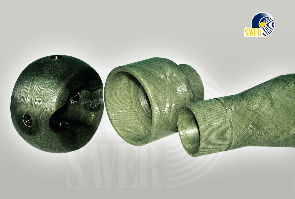 Трубы, получаемые по технологии намотки волокон производства SAVER S.p.a.
