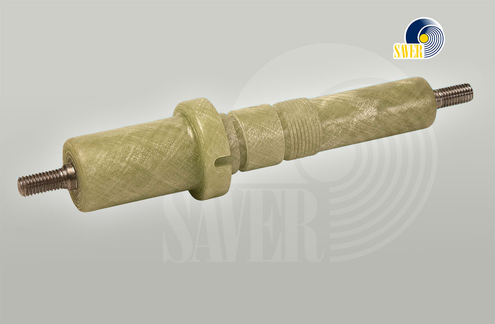 Трубы, получаемые по технологии намотки волокон производства SAVER S.p.a.