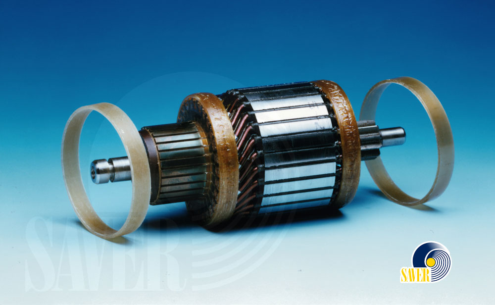 КОЛЬЦА ДЛЯ ПУСКОВЫХ ЭЛЕКТРОМОТОРОВ И КОЛЛЕКТОРОВ