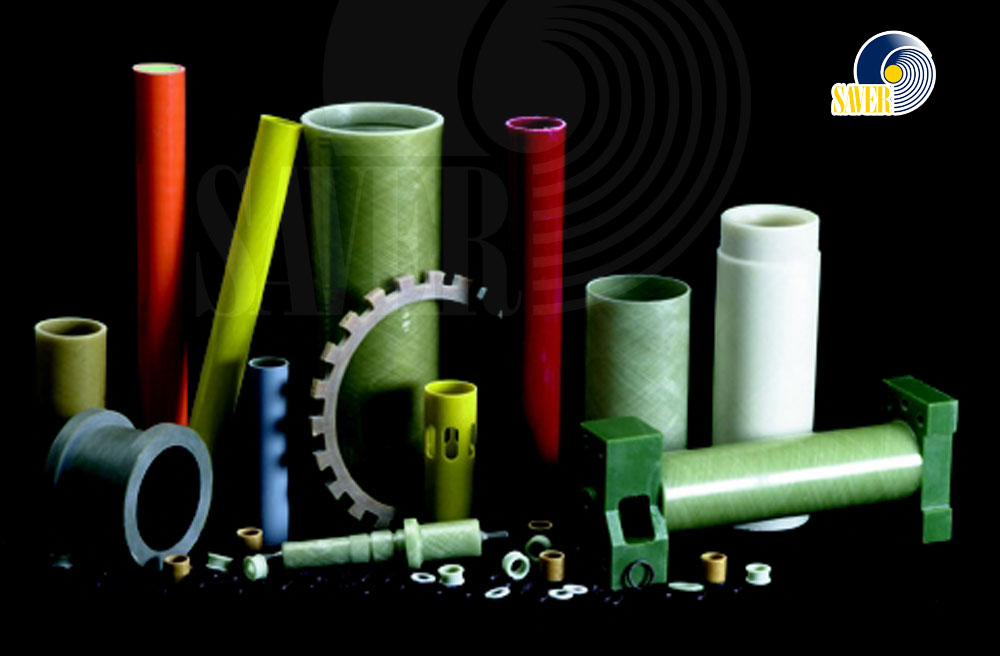 Трубы, получаемые по технологии намотки волокон производства SAVER S.p.a.