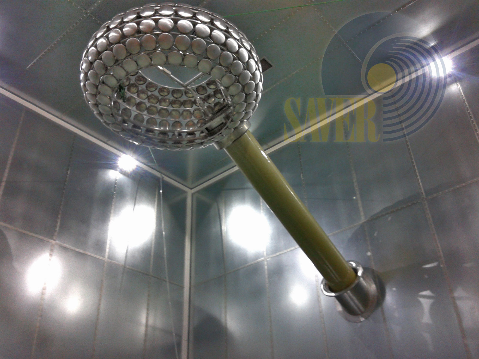 Трубы, получаемые по технологии намотки волокон производства SAVER S.p.a.