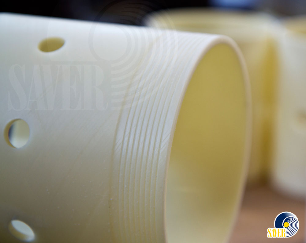 Трубы, получаемые по технологии намотки волокон производства SAVER S.p.a.