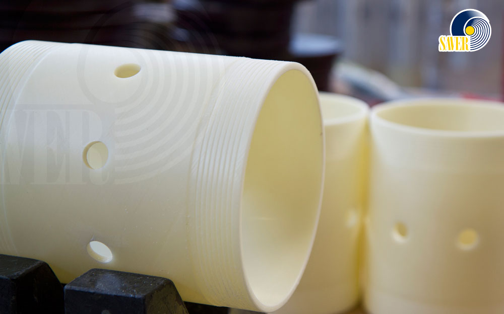 Трубы, получаемые по технологии намотки волокон производства SAVER S.p.a.